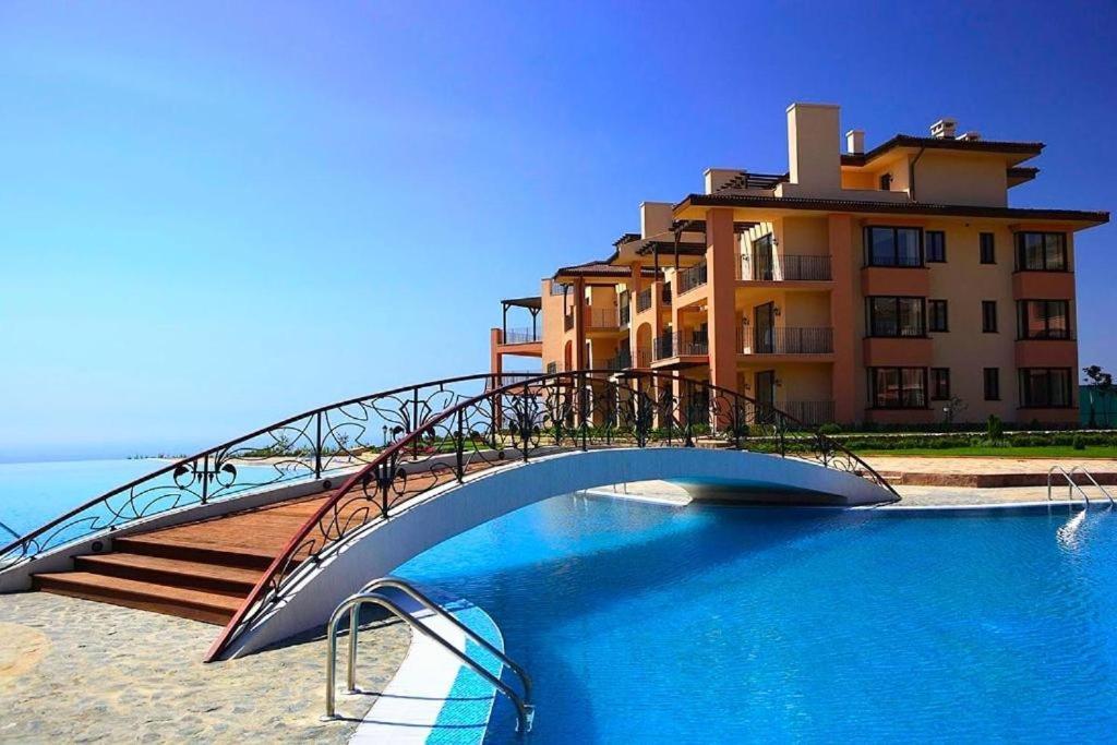 Sea View Apartment Kaliakria Resort Топола Екстер'єр фото